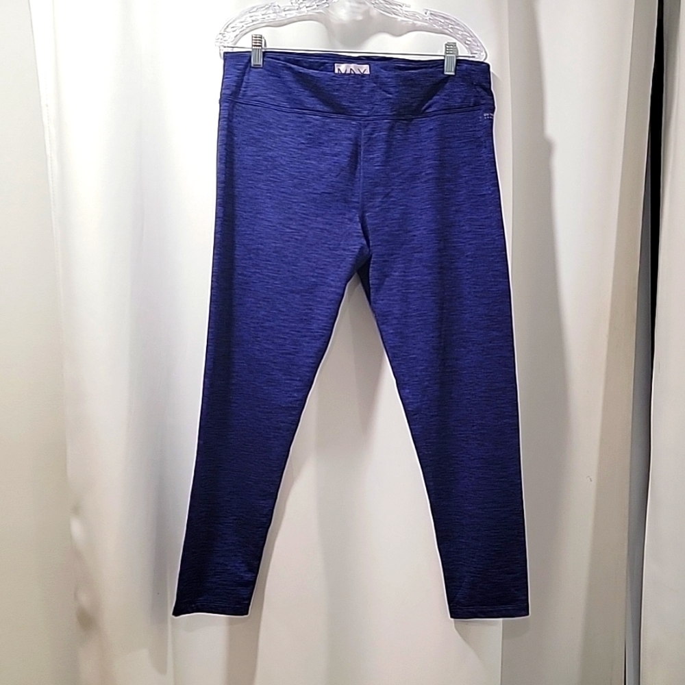 MARC New York Womans Blue Legging 2x Large. H35